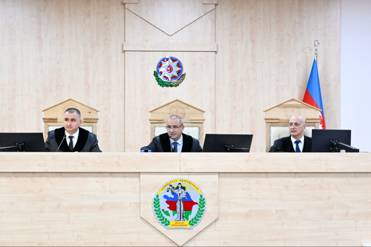 Ermənistan vətəndaşlarının məhkəməsində təqsirləndirilən şəxslərin vəkillərinin müdafiə çıxışı yekunlaşıb