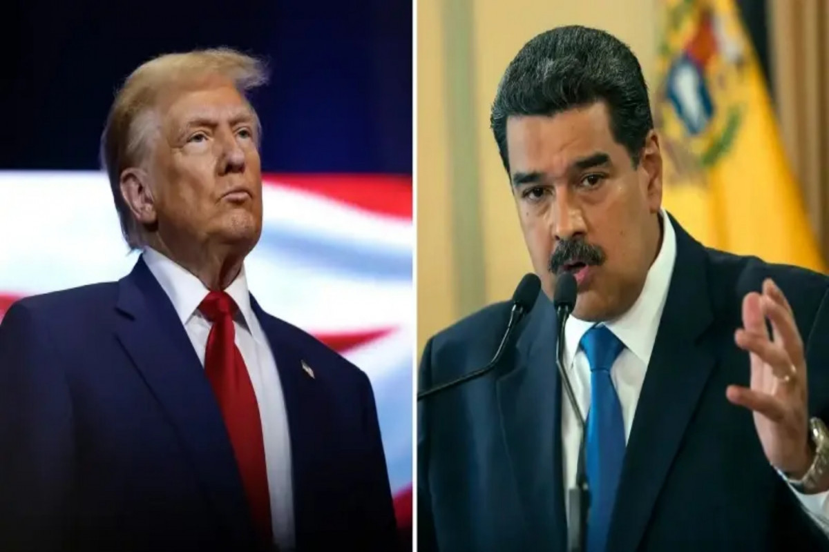 Maduro Trampın telefonda onunla mehriban tərzdə danışdığını bildirib