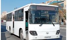 Bakıda 36 nömrəli marşrut üzrə avtobuslar qismən yenilənəcək