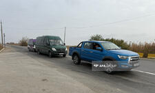 Cəbrayılın Horovlu kəndinə növbəti köç olub, açarlar təqdim olunub - FOTO - YENİLƏNİB