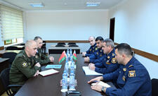 Bakıda Azərbaycan və Belarus hərbi mütəxəssislərinin görüşü olub