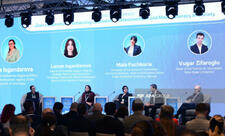 Azərbaycan–Gürcüstan Media Forumunda növbəti panel sessiya keçirilib - FOTO