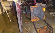 Bakıda kafedə partlayış olub, 3 nəfər xəsarət alıb - VİDEO