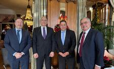 Elçin Əmirbəyov Bern şəhərində görüşlər keçirib