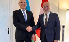 Elçin Əmirbəyov Bern şəhərində görüşlər keçirib