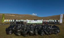 Daşkəsən rayonunda növbəti ekoloji aksiya təşkil edilib