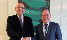 Elçin Əmirbəyov Cenevrədə görüş keçirib