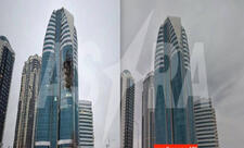 Çeçenistan Təhlükəsizlik Şurasının yerləşdiyi “Qroznı-Siti”yə dron zərbəsi endirilib