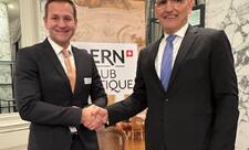 Elçin Əmirbəyov Bern şəhərində görüşlər keçirib