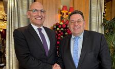 Elçin Əmirbəyov Bern şəhərində görüşlər keçirib