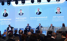 Azərbaycan–Gürcüstan Media Forumunda panel sessiya keçirilib