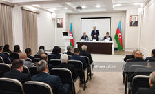 Şuşa şəhərində Ekoloji məsələlər üzrə İşçi qrupunun iclası keçirilir