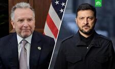 ABŞ nümayəndə heyəti Zelenski ilə görüşü ləğv edib