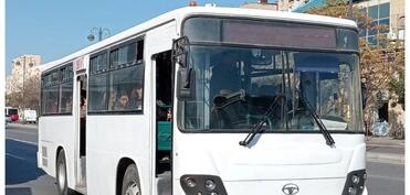 Bakıda 36 nömrəli marşrut üzrə avtobuslar qismən yenilənəcək