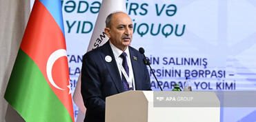 ərbi Azərbaycan İcmasının məqsədi 300 mindən çox qaçqının öz yurduna qayıdışıdır