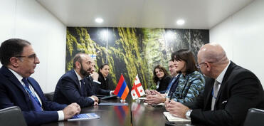 Gürcüstan və Ermənistan XİN rəhbərləri regional sülhün vacibliyini müzakirə ediblər