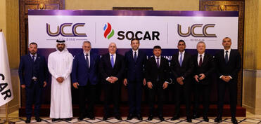 SOCAR Dəməşq Hava Limanının yanacaq təchizatı üçün “UCC Holding”lə birgə müəssisə yaradır
