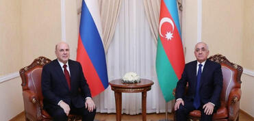 Azərbaycan və Rusiya Baş nazirləri telefon danışığı aparıb