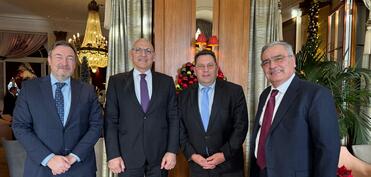 Elçin Əmirbəyov Bern şəhərində görüşlər keçirib