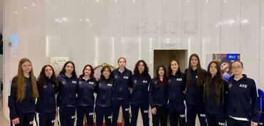 Azərbaycan millisi beynəlxalq turnirdə keçirdiyi ilk oyunda qələbə qazanıb