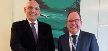 Elçin Əmirbəyov Cenevrədə görüş keçirib