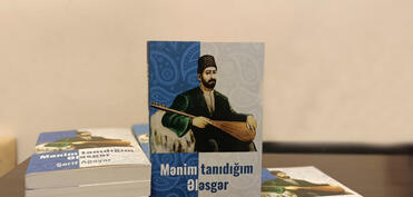 “Mənim tanıdığım Ələsgər” kitabının təqdimatı keçiriləcək