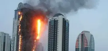 Çeçenistanın Qroznı şəhəri kompleksində partlayış baş verib