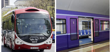 İctimai nəqliyyat növləri üzrə vahid mobil tətbiq istifadəyə verilib