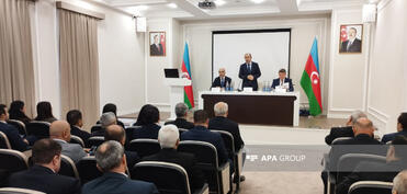 Şuşa şəhərində Ekoloji məsələlər üzrə İşçi qrupunun iclası keçirilir