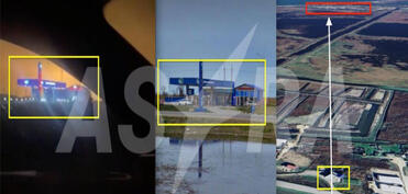 Ukrayna dronları Krasnodarda dəniz limanına zərbə endirib, yanğın baş verib