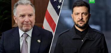 ABŞ nümayəndə heyəti Zelenski ilə görüşü ləğv edib