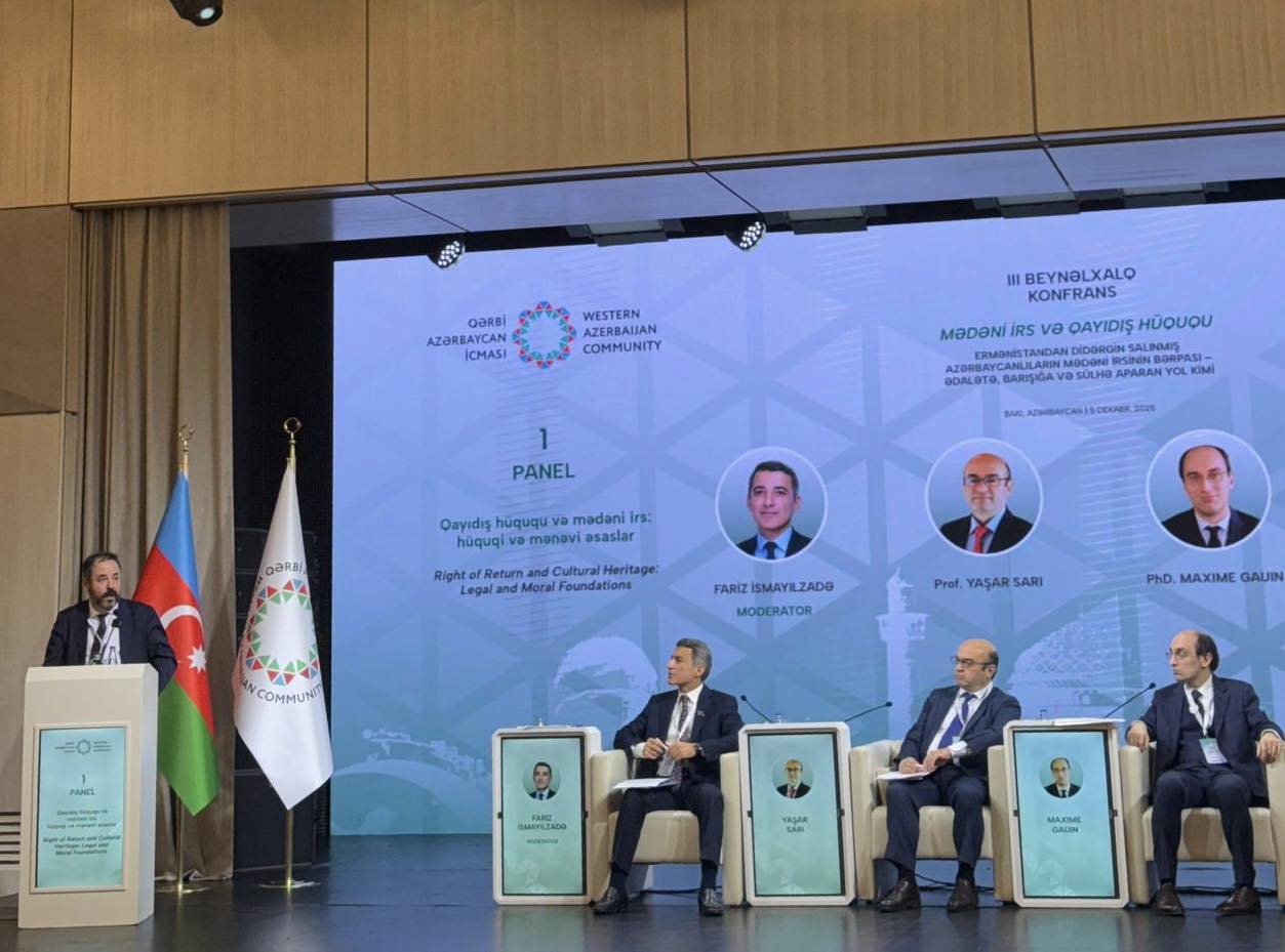 “Konfransda Ermənistana ləyaqətli qayıdışın praktik addımları müzakirə olundu”