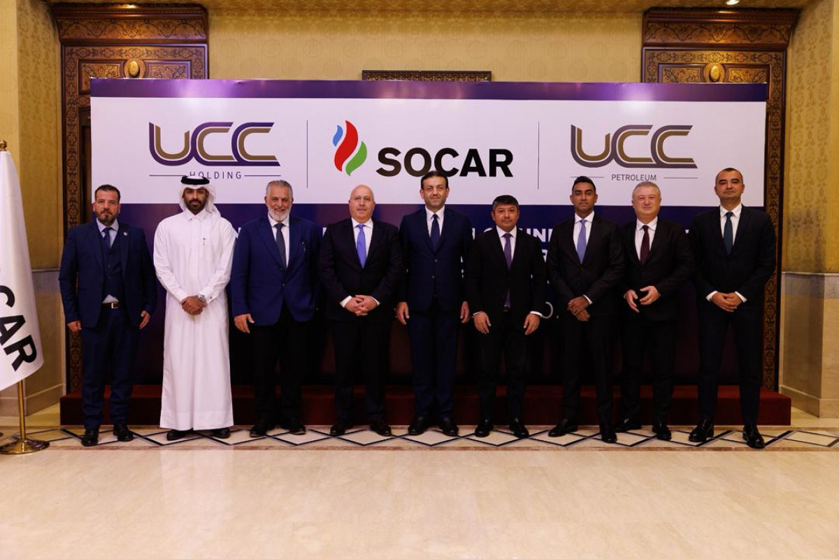 SOCAR Dəməşq Hava Limanının yanacaq təchizatı üçün “UCC Holding”lə birgə müəssisə yaradır