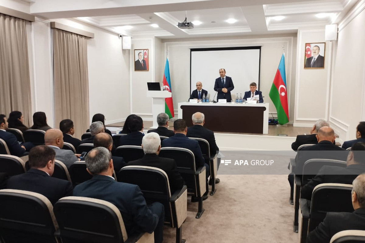 Zəngilan, Cəbrayıl, Ağdam və Füzulidə 132 ha yeni yaşıllıq sahəsi salınıb