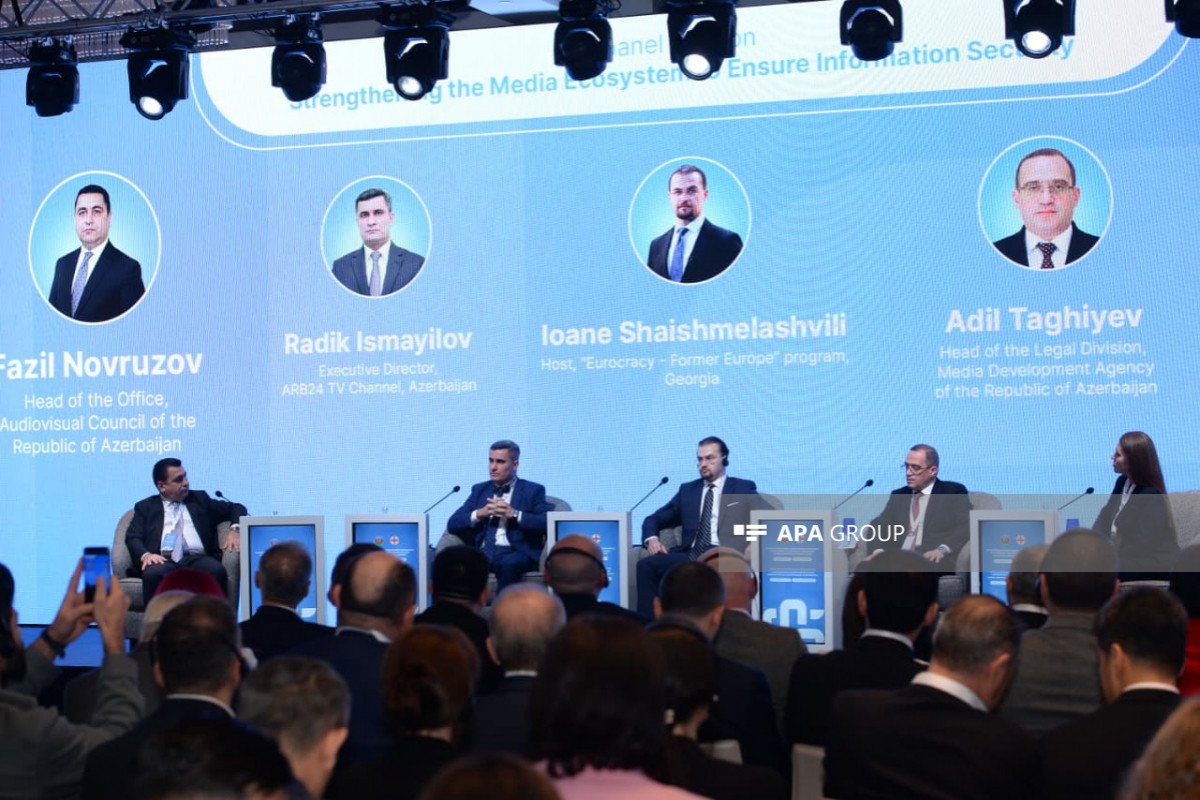 Qərbi Azərbaycanla bağlı III beynəlxalq konfrans keçirilib - FOTO