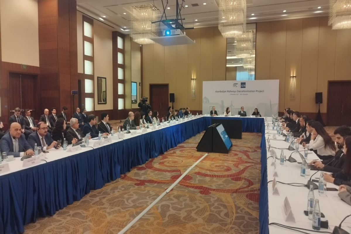 AİB-in ölkə üzrə direktoru: Azərbaycan nəqliyyat sektorunda aşağı karbonlu inkişafa doğru yeni mərhələyə keçir