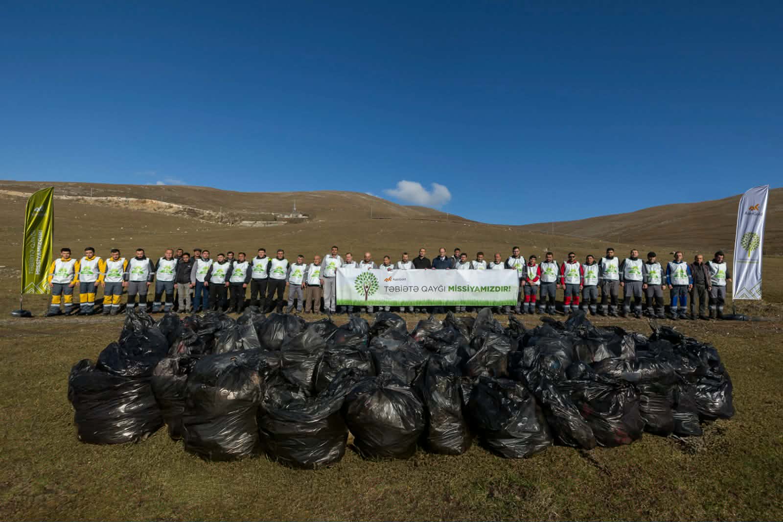 Daşkəsən rayonunda növbəti ekoloji aksiya təşkil edilib