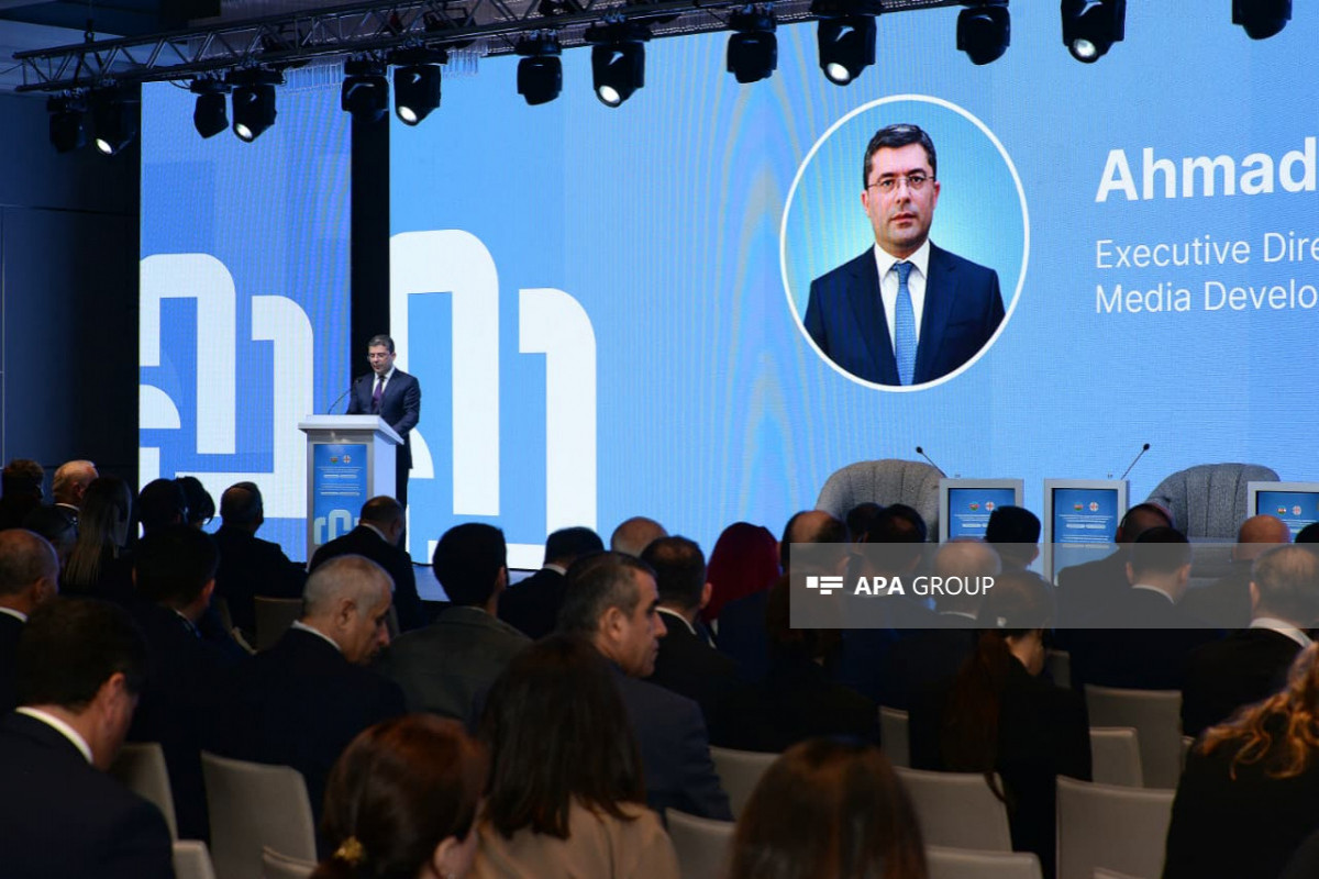 Bakıda Azərbaycan–Gürcüstan Media Forumu keçirilir