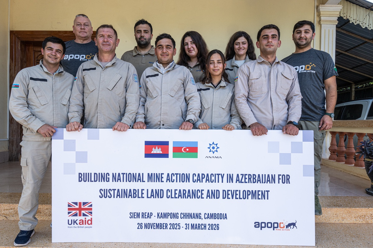 Britaniya Azərbaycanda minaların təmizlənməsinə dəstək üzrə yeni layihəyə başlayır