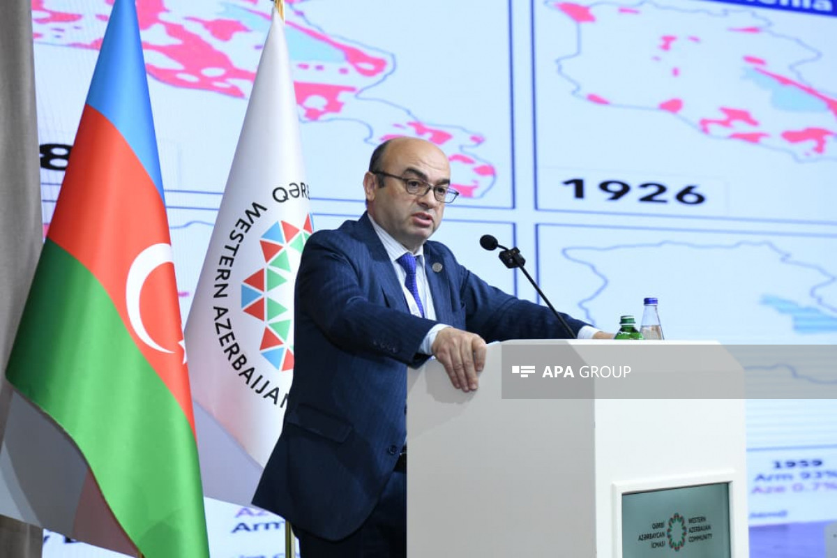 İbn Haldun Universitetinin professoru: Qərbi Azərbaycana qarşı tarixi ədalətsizlik baş verib