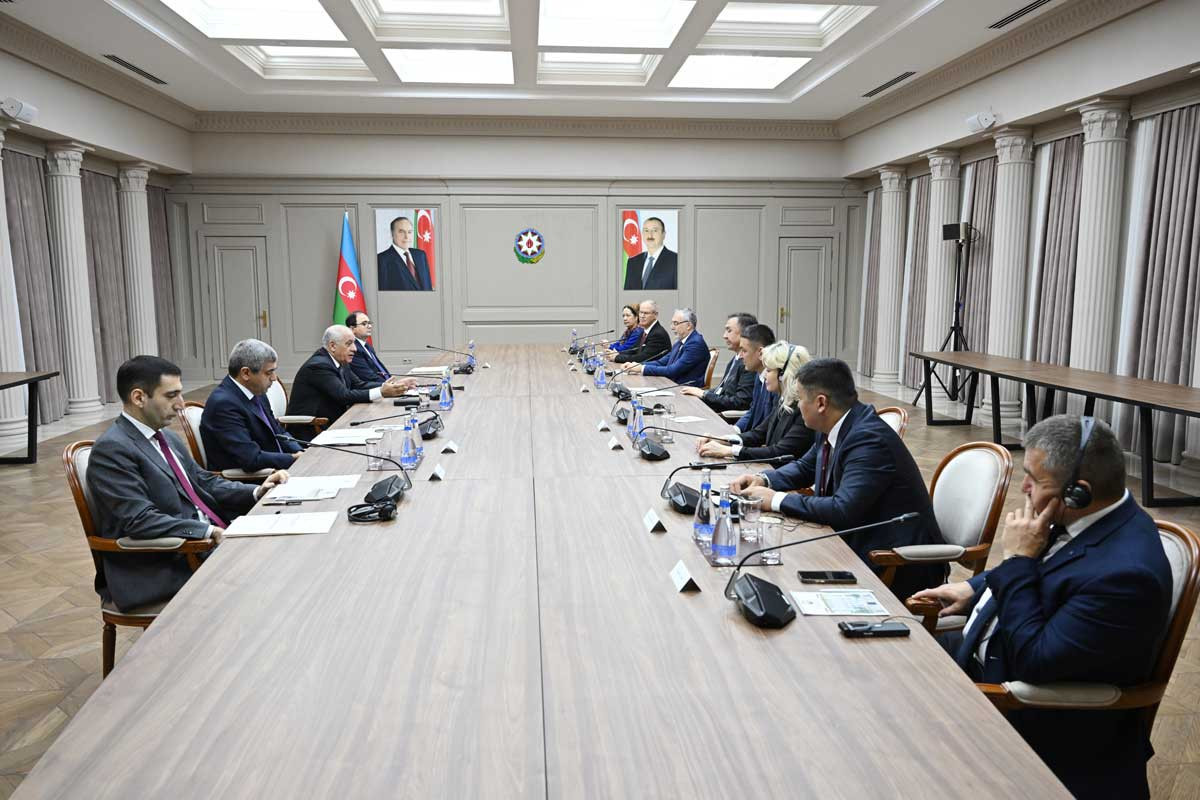 Əli Əsədov TDT-nin əmək və sosial müdafiə nazirləri ilə görüşüb