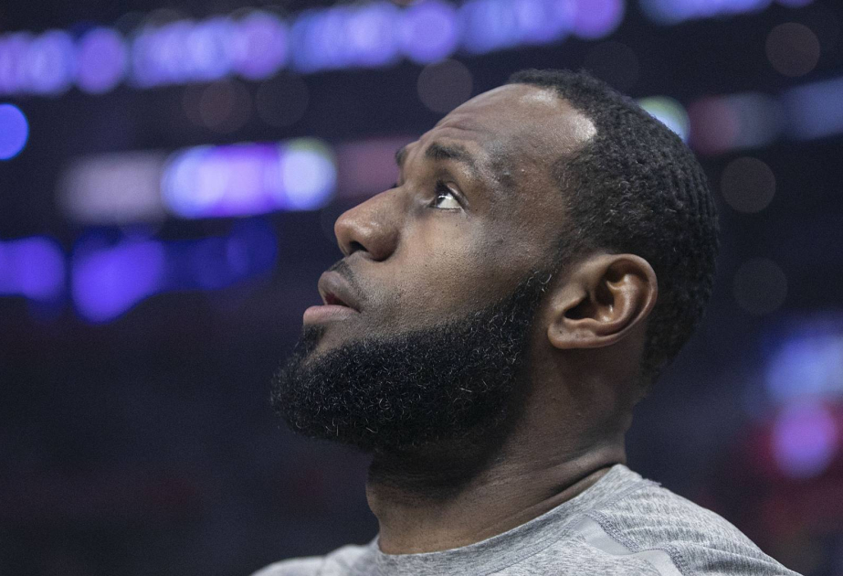 Lebron Ceymsin 1297 oyunluq uğurlu seriyası sona çatıb