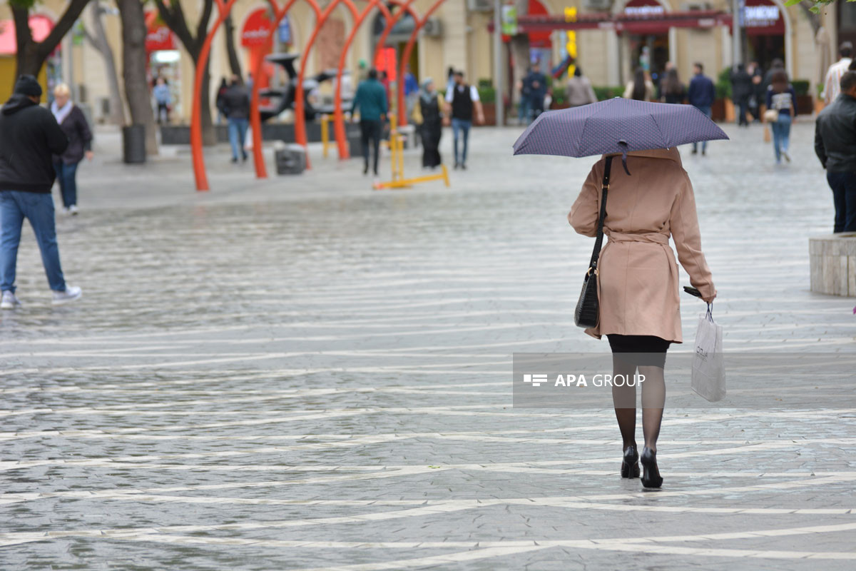 Yağıntılı hava davam edir - FAKTİKİ HAVA