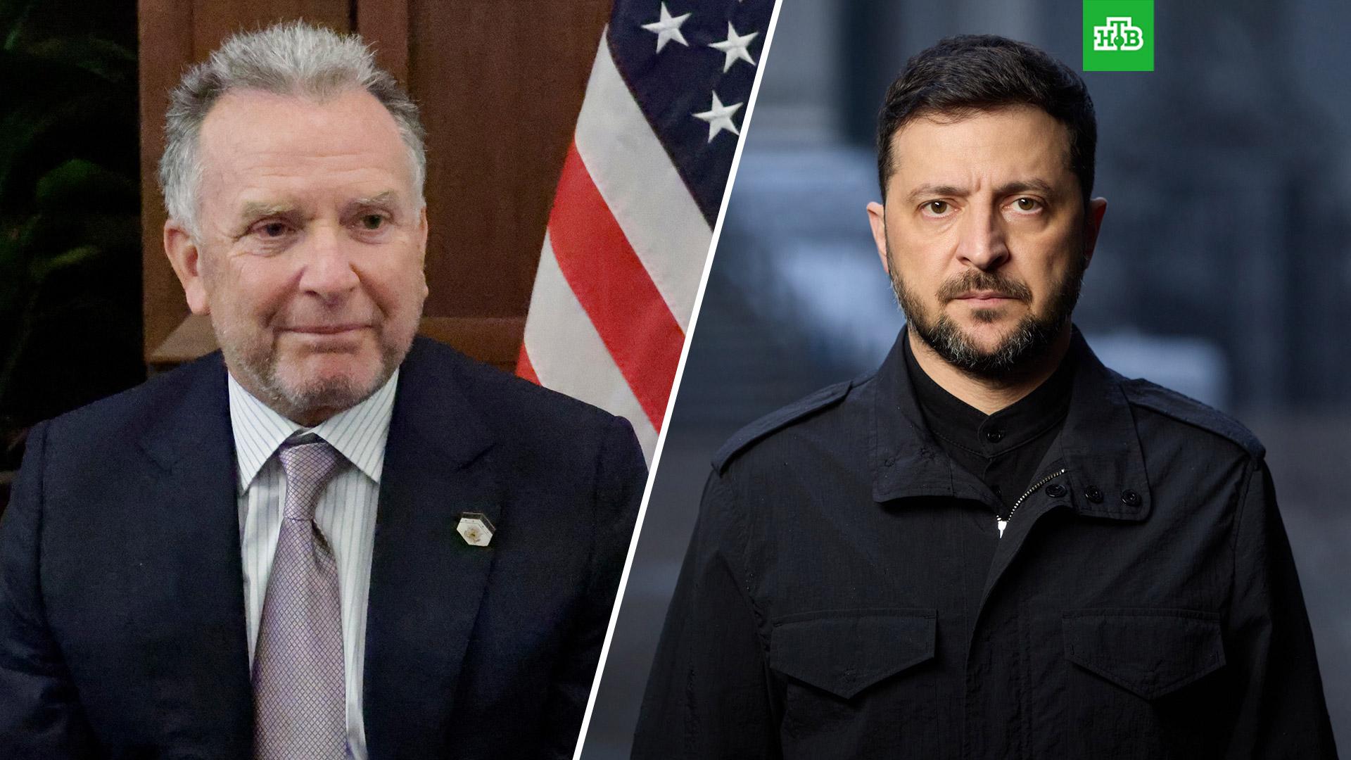 ABŞ nümayəndə heyəti Zelenski ilə görüşü ləğv edib