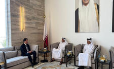 Azərbaycanla Qətər arasında əlaqələr müzakirə olunub