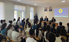 Fövqəladə hallarda davranış qaydaları barədə tədbirlər keçirilib