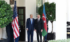 Donald Tramp Azərbaycan Prezidentinə təşəkkür edib
