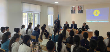 Fövqəladə hallarda davranış qaydaları barədə tədbirlər keçirilib