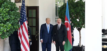 Donald Tramp Azərbaycan Prezidentinə təşəkkür edib