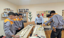 “Peşə təmayüllü siniflər” layihəsi həyata keçirilir - FOTO